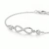 intertwined triple band diamond ring