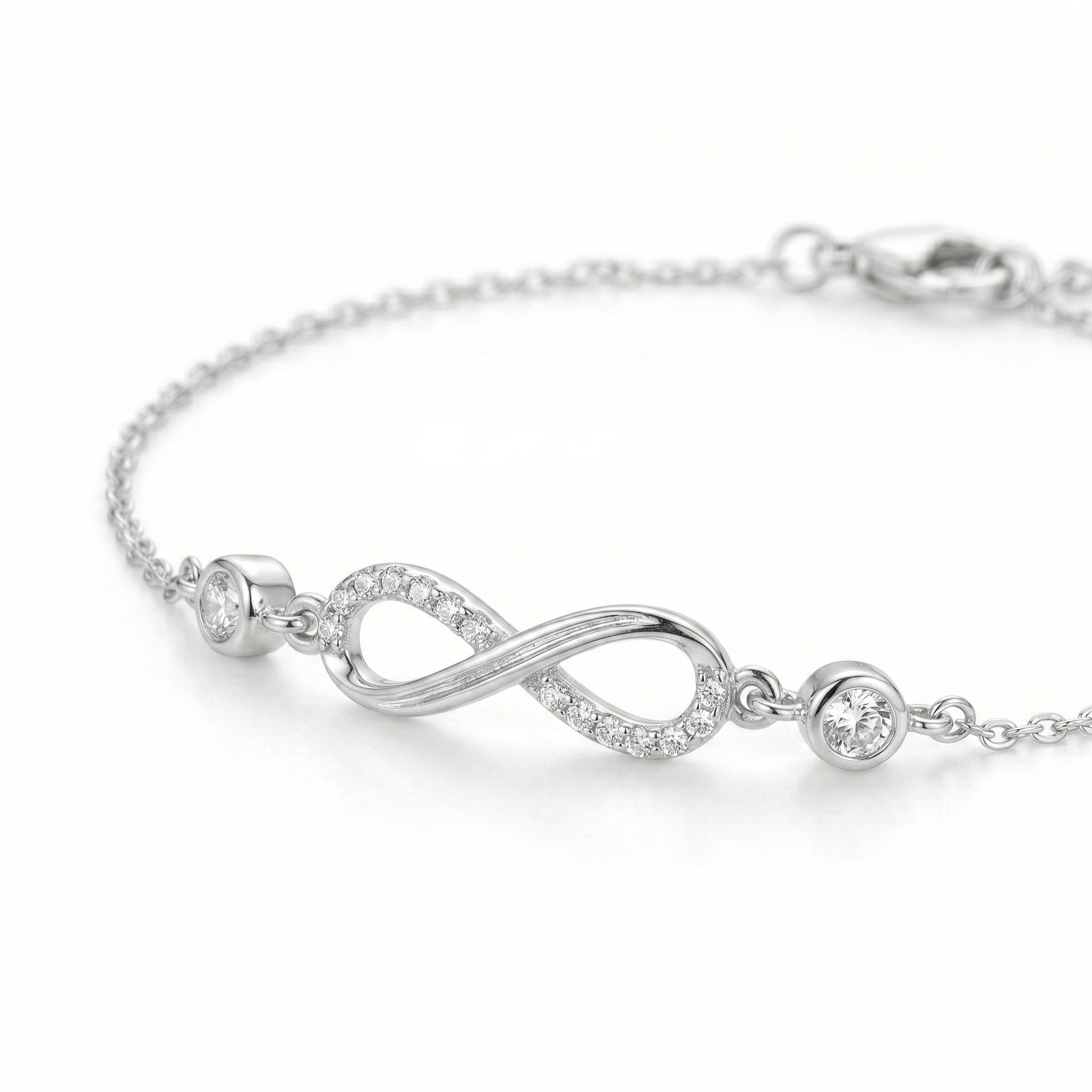 intertwined triple band diamond ring