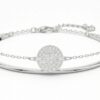 intertwined triple band diamond ring