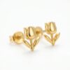 intertwined triple band diamond ring