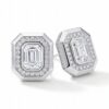 intertwined triple band diamond ring