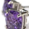 intertwined triple band diamond ring
