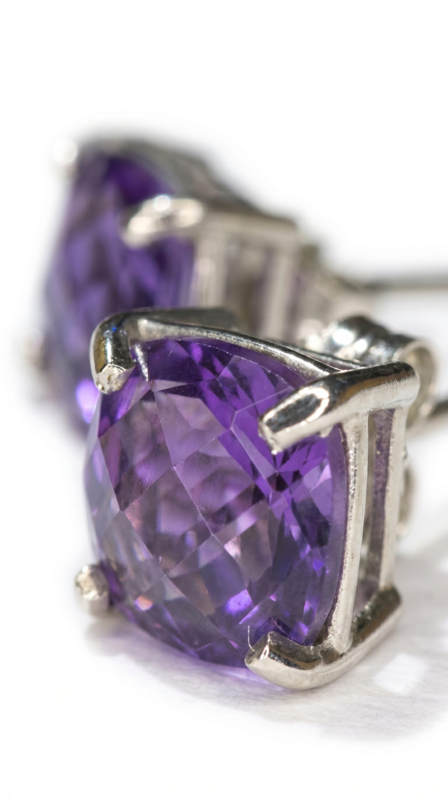 intertwined triple band diamond ring