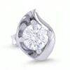 intertwined triple band diamond ring