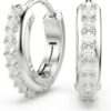 intertwined triple band diamond ring