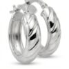 intertwined triple band diamond ring