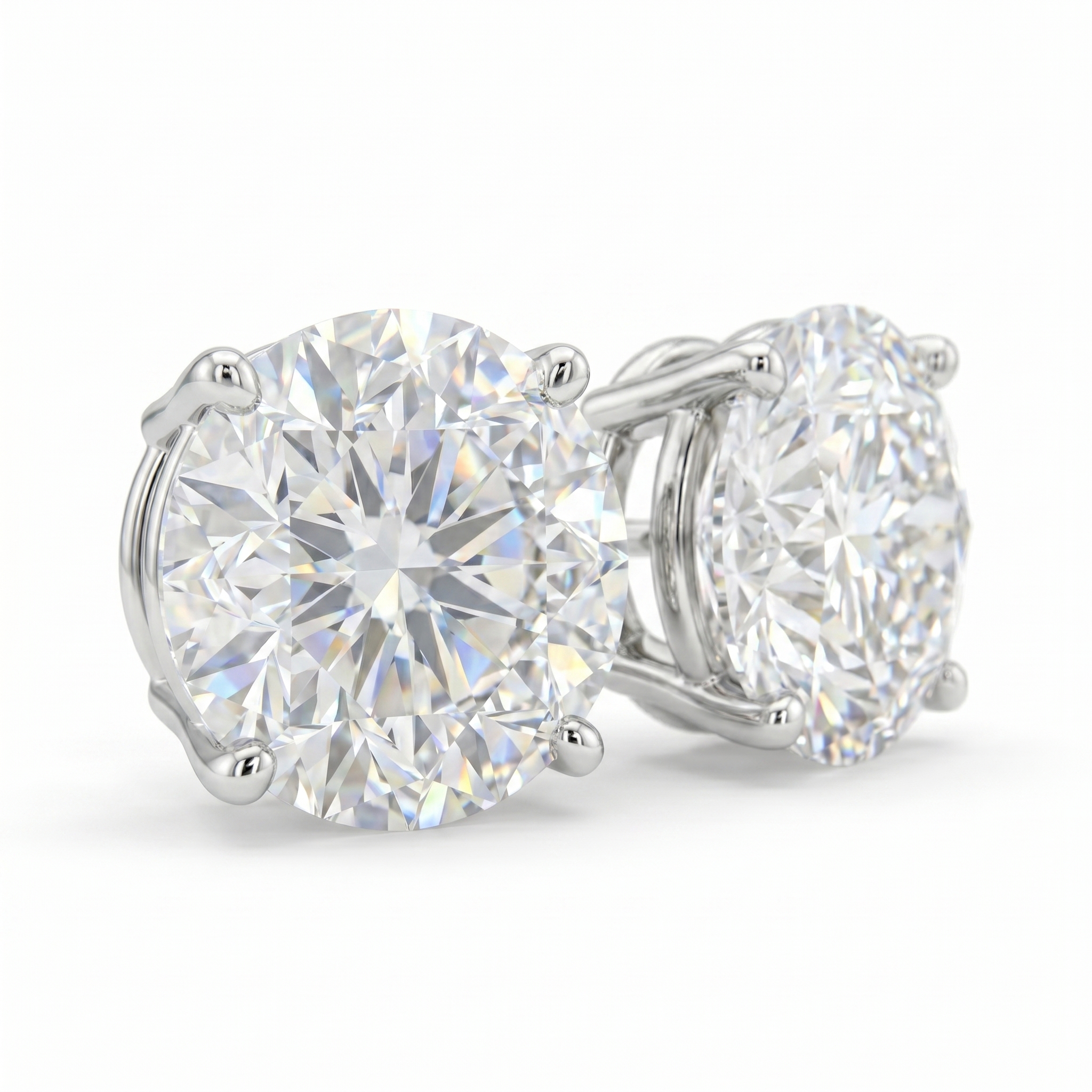 intertwined triple band diamond ring