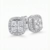 intertwined triple band diamond ring