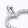 intertwined triple band diamond ring