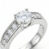 intertwined triple band diamond ring intertwined triple band diamond ring