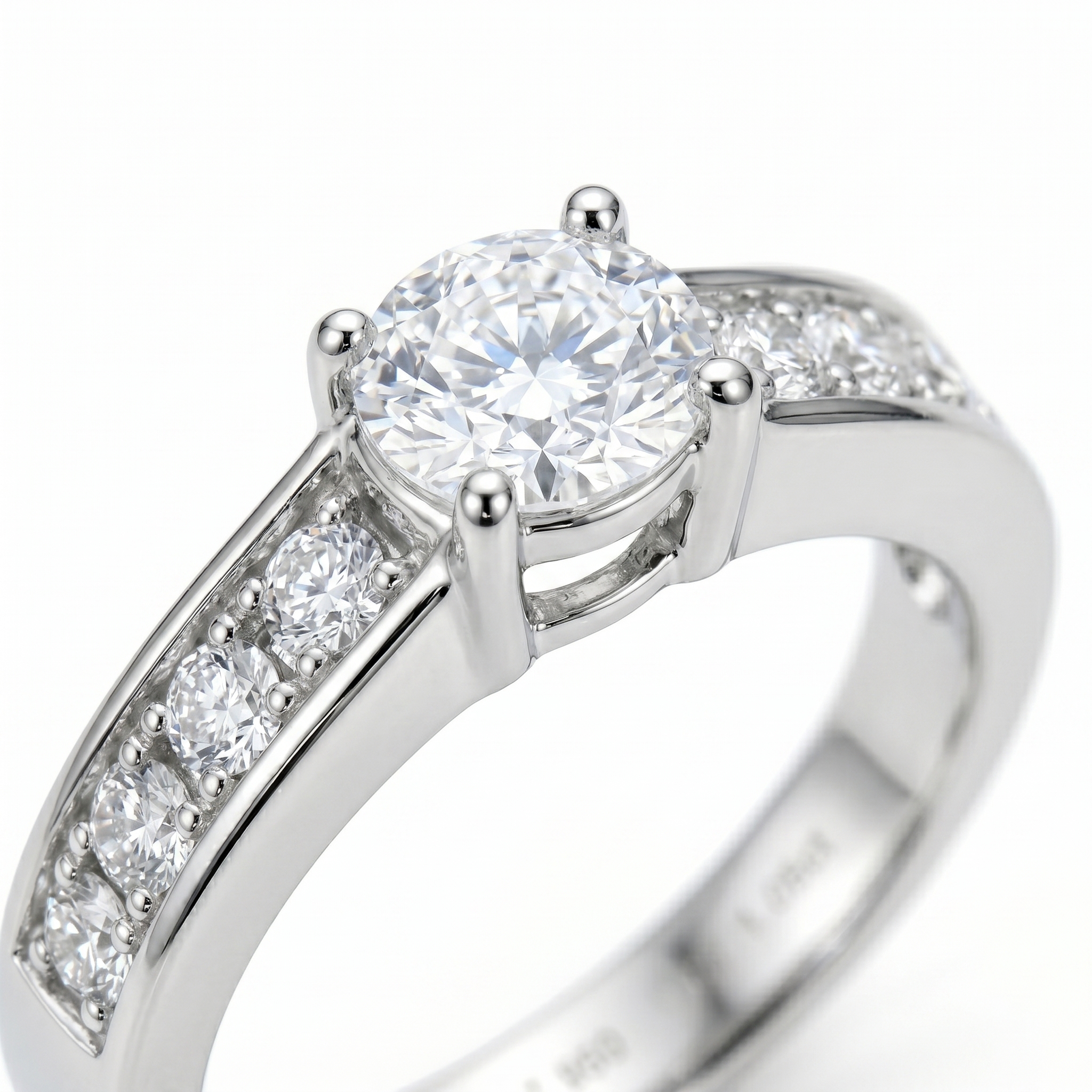 intertwined triple band diamond ring intertwined triple band diamond ring