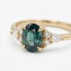 intertwined triple band diamond ring intertwined triple band diamond ring