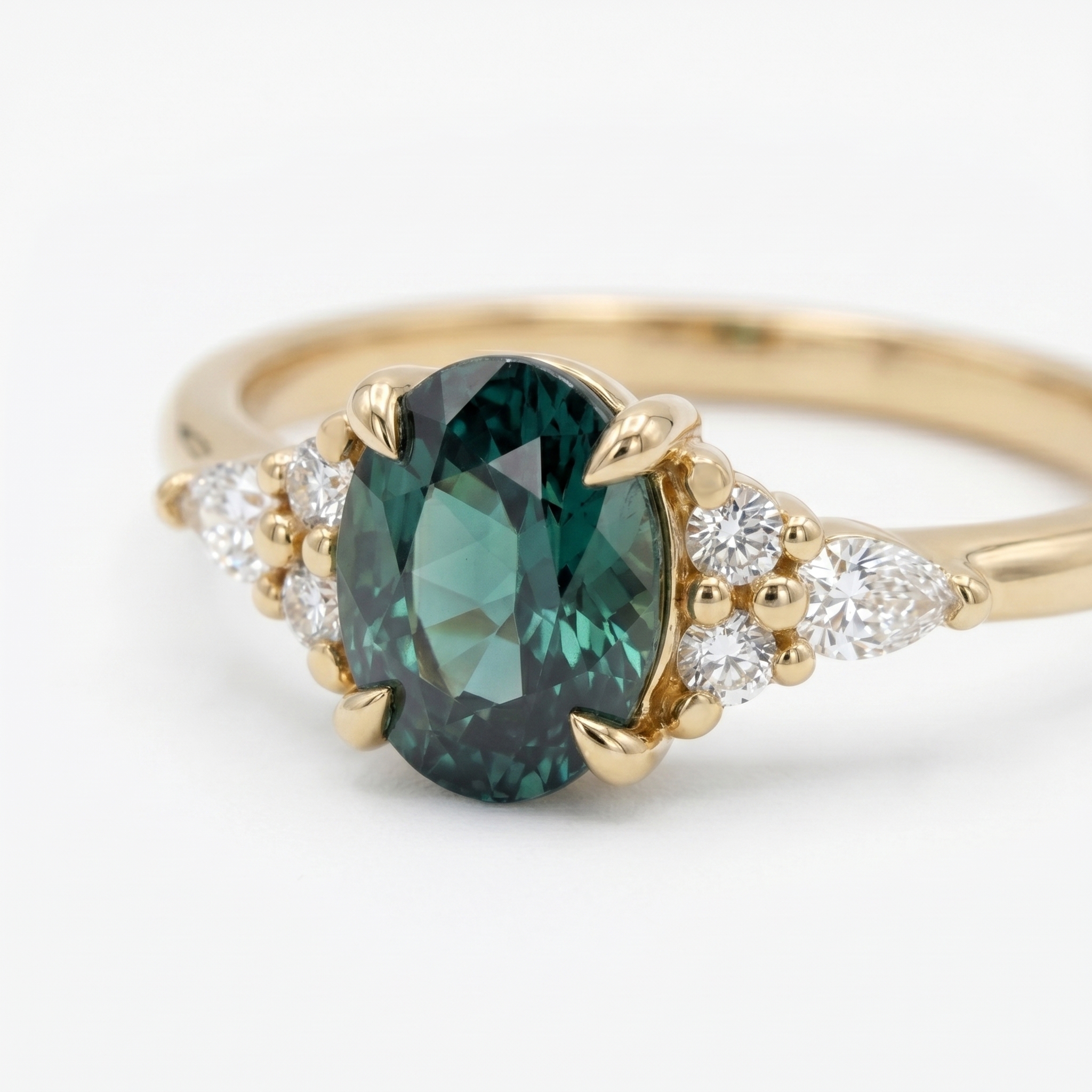 intertwined triple band diamond ring intertwined triple band diamond ring