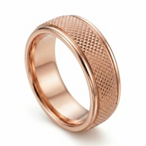 intertwined triple band diamond ring