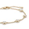 intertwined triple band diamond ring
