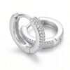 intertwined triple band diamond ring
