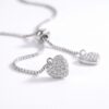 intertwined triple band diamond ring