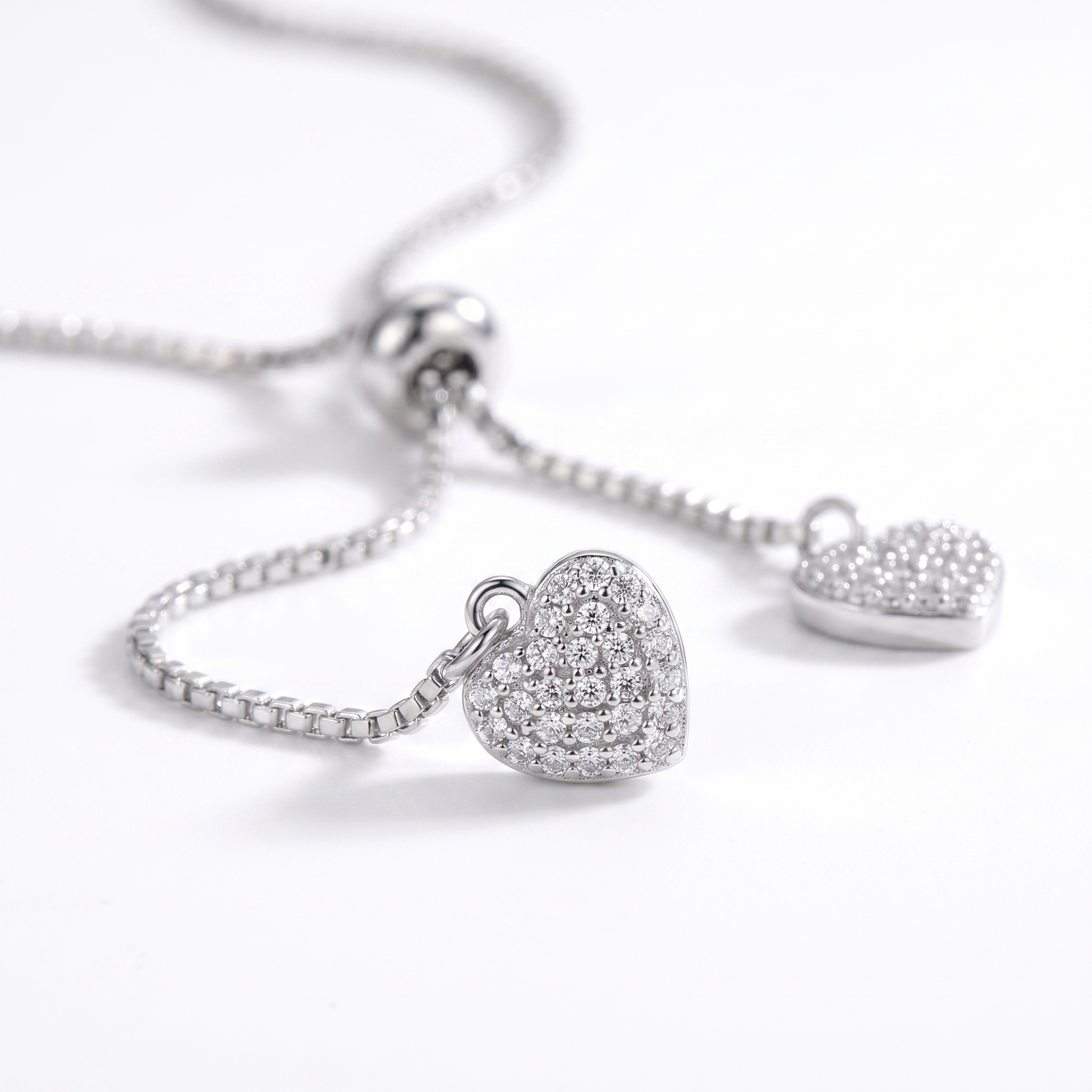 intertwined triple band diamond ring