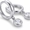 intertwined triple band diamond ring