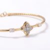 Étoile fleur diamond bracelet