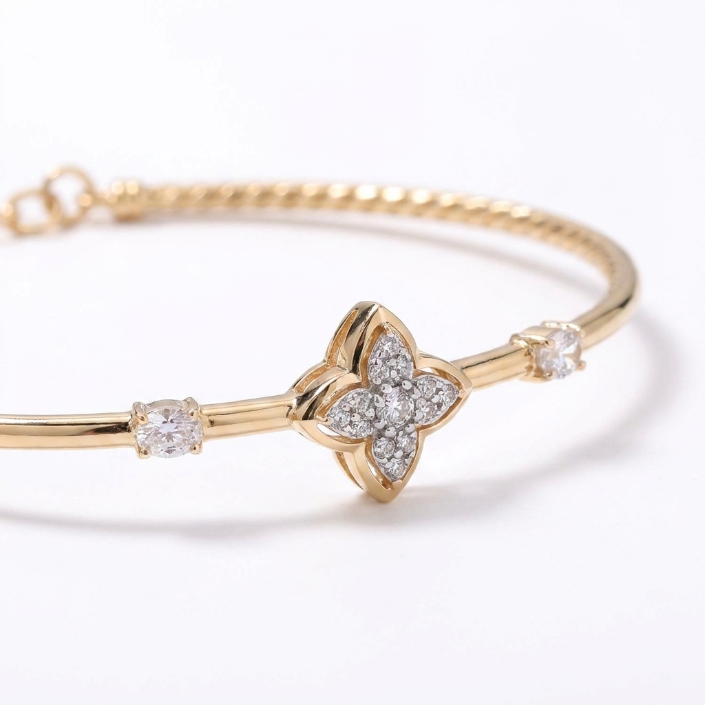 Étoile fleur diamond bracelet
