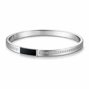 intertwined triple band diamond ring