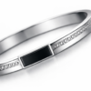 intertwined triple band diamond ring