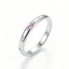 intertwined triple band diamond ring