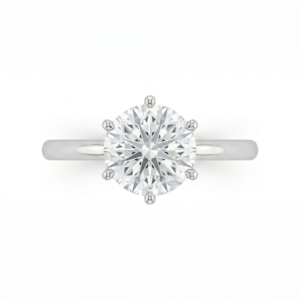 intertwined triple band diamond ring