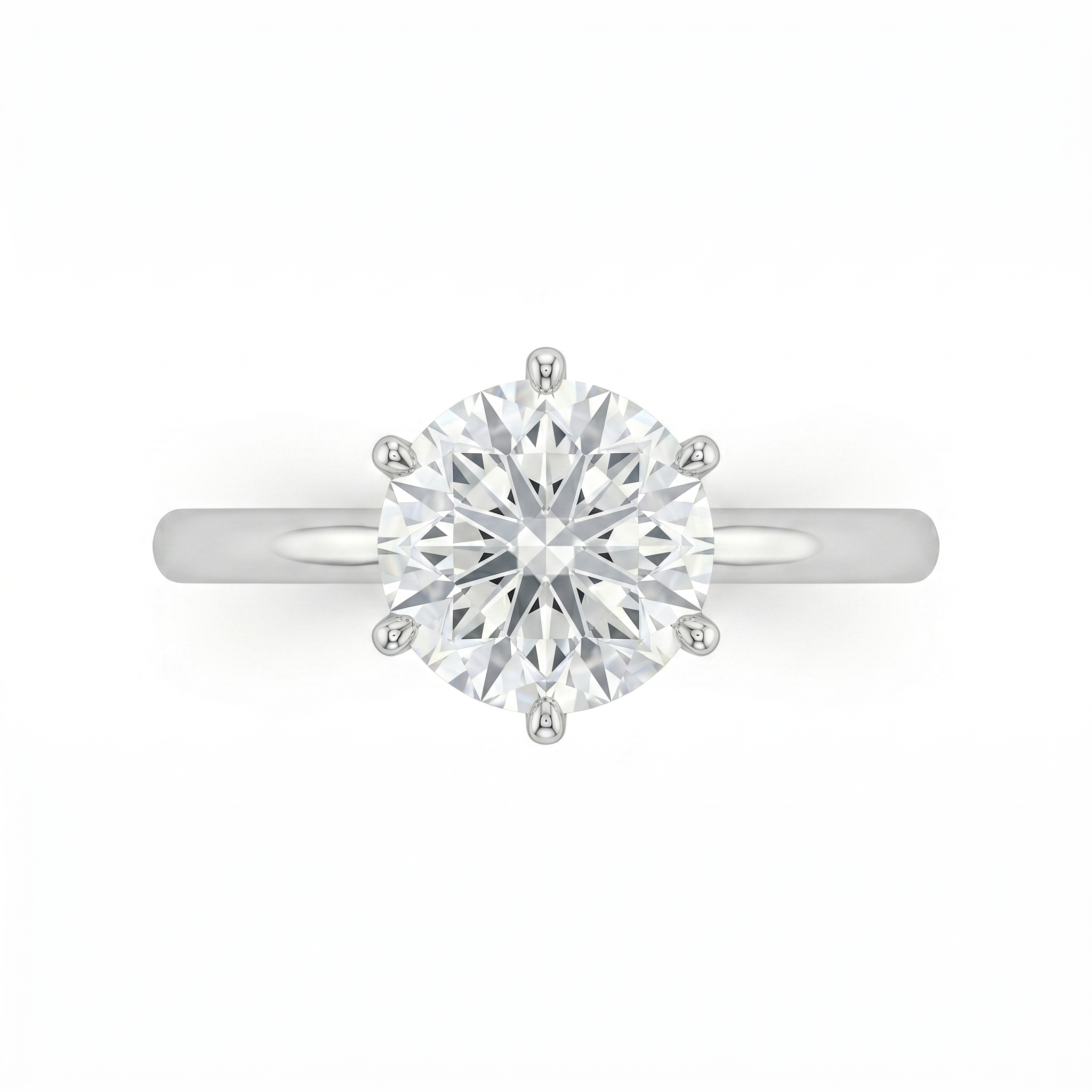 intertwined triple band diamond ring