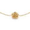 Étoile rose gold bloom pendant necklace
