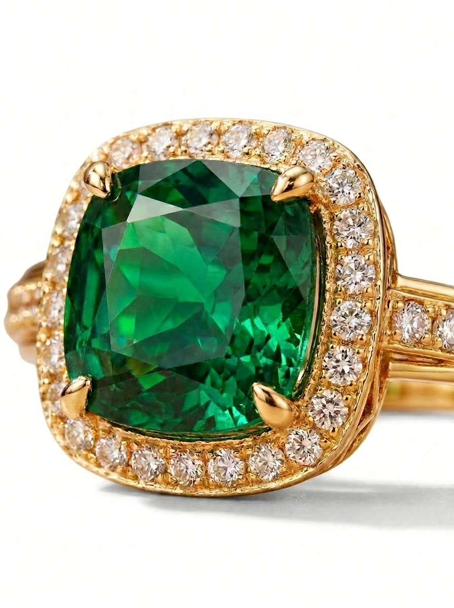 imperial forest halo ring
