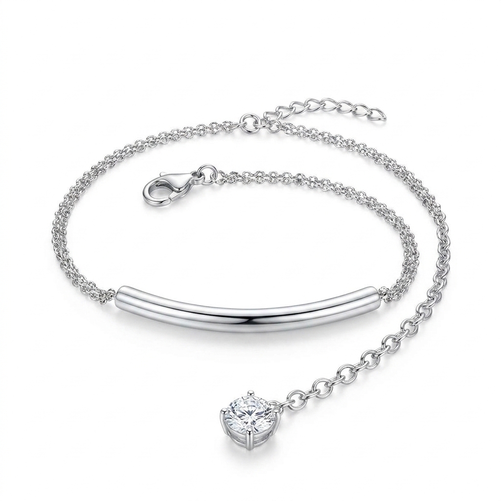 glazeia aura bar chain bracelet glazeia aura bar chain bracelet