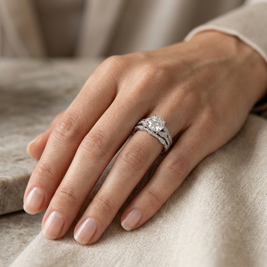 vintage floral halo diamond engagement ring with twisted band vintage floral halo diamond engagement ring with twisted band