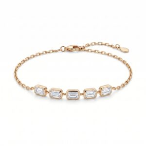 intertwined triple band diamond ring