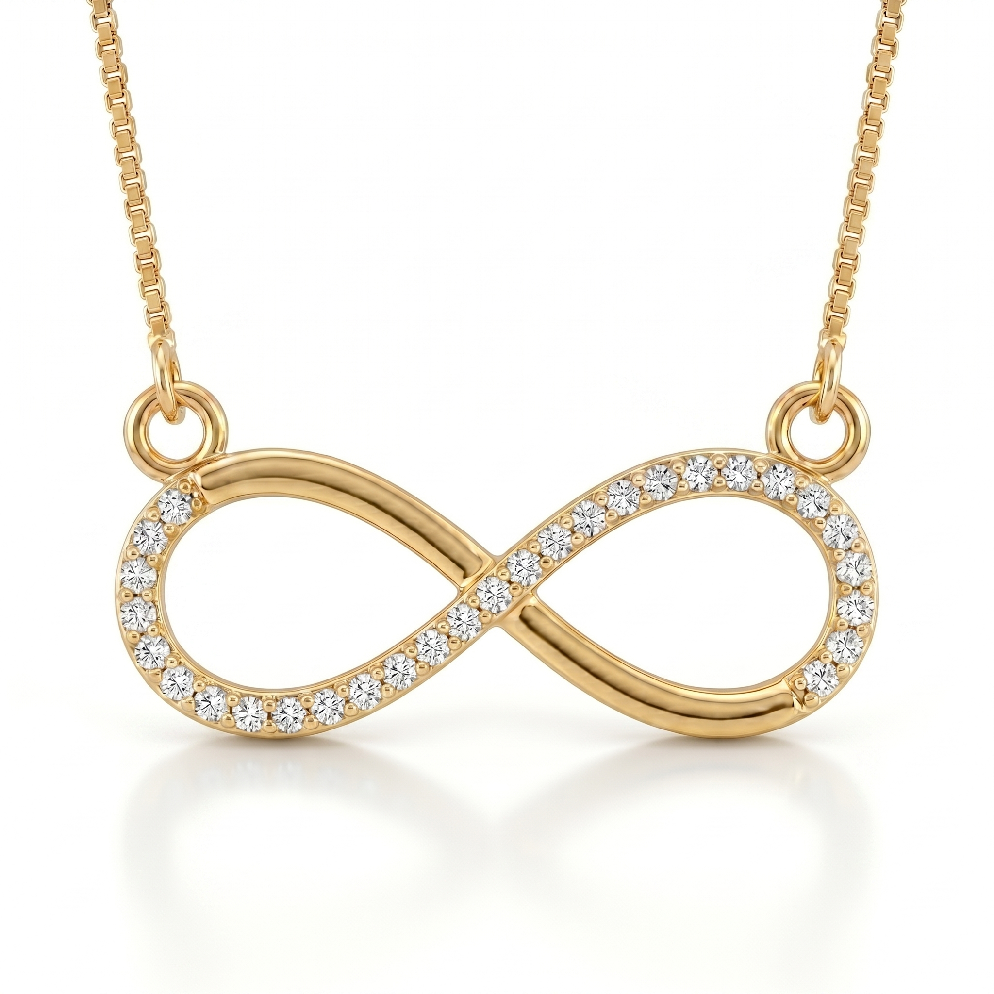 intertwined triple band diamond ring