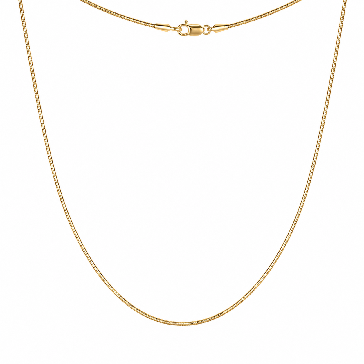 glazéïa Éternelle snake chain