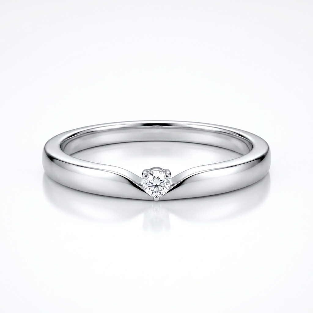 luna curve solitaire diamond ring luna curve solitaire diamond ring