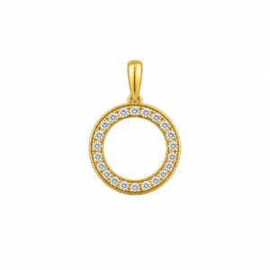 glazéia eternal halo pendant