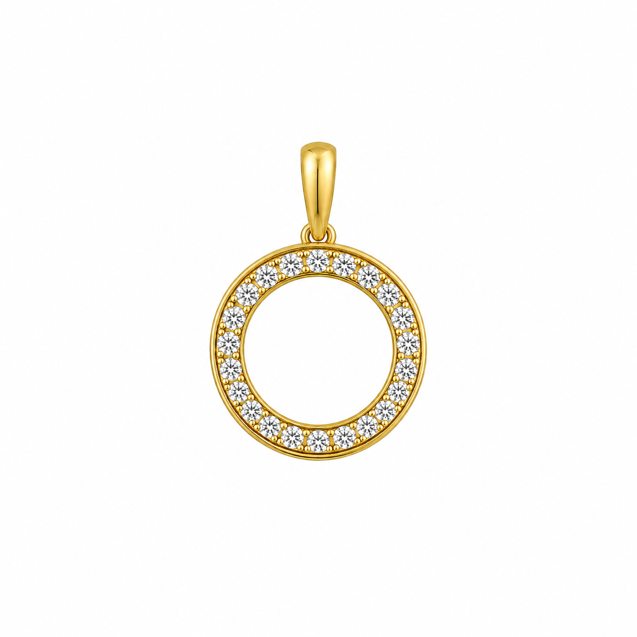 glazéia eternal halo pendant glazéia eternal halo pendant