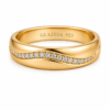 glazeia flow band ring