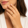 glazeia flow band ring