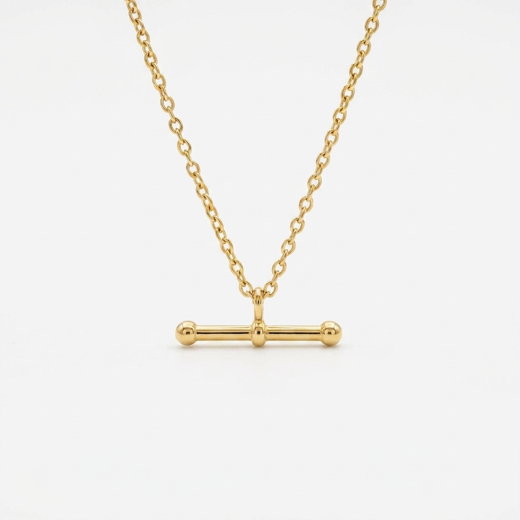 glazéia equilibrium bar necklace glazéia equilibrium bar necklace